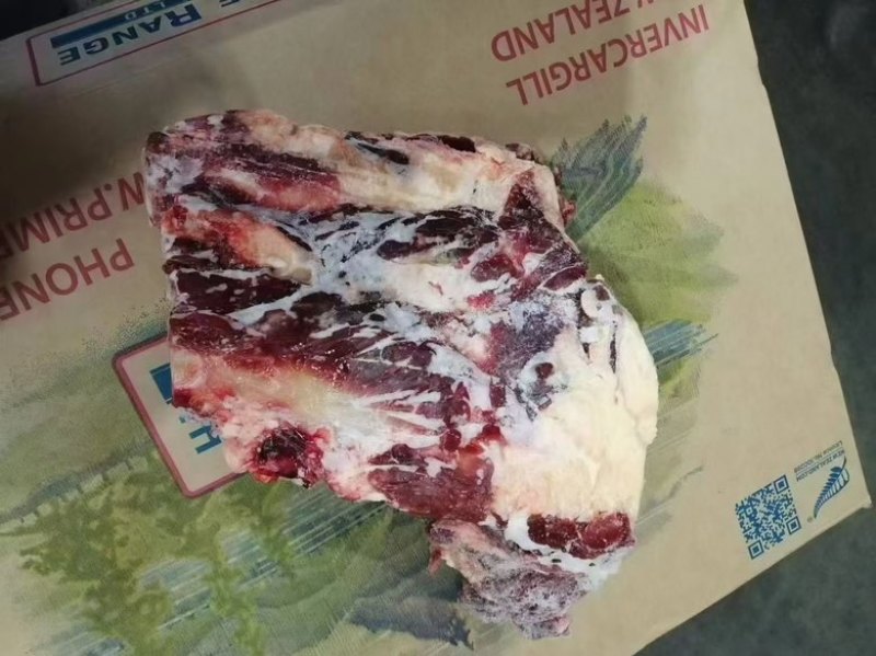 牛小排切块牛胸骨酒店饭店快餐冻品食材全国发货一手货源