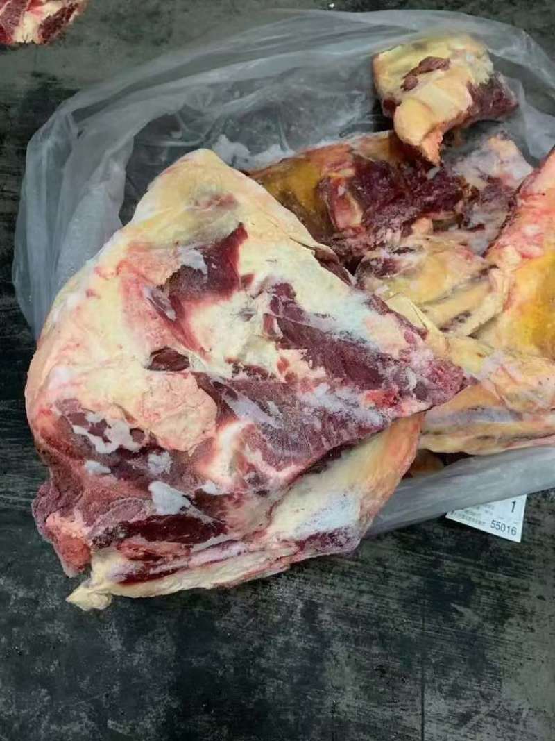 牛小排切块牛胸骨酒店饭店快餐冻品食材全国发货一手货源