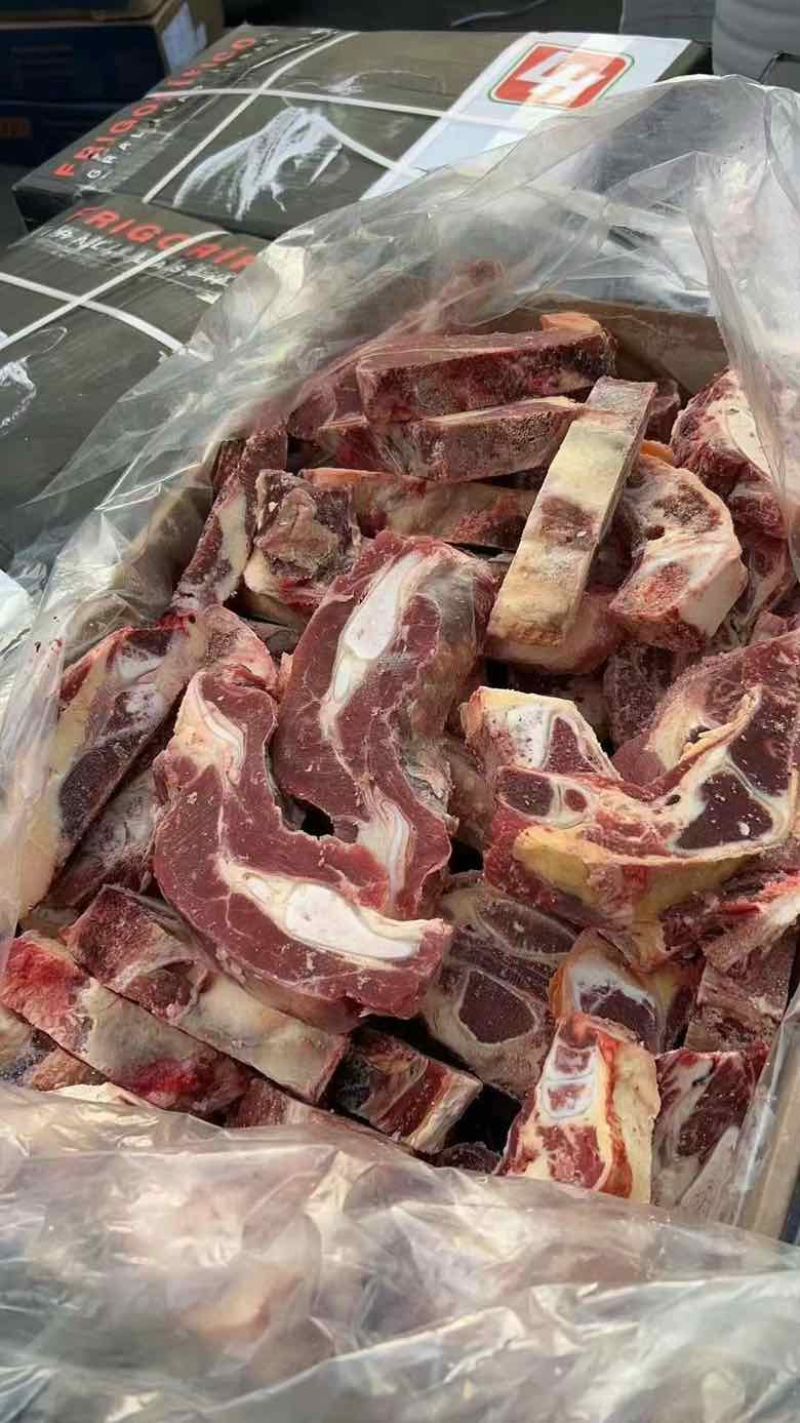 牛小排切块牛胸骨酒店饭店快餐冻品食材全国发货一手货源