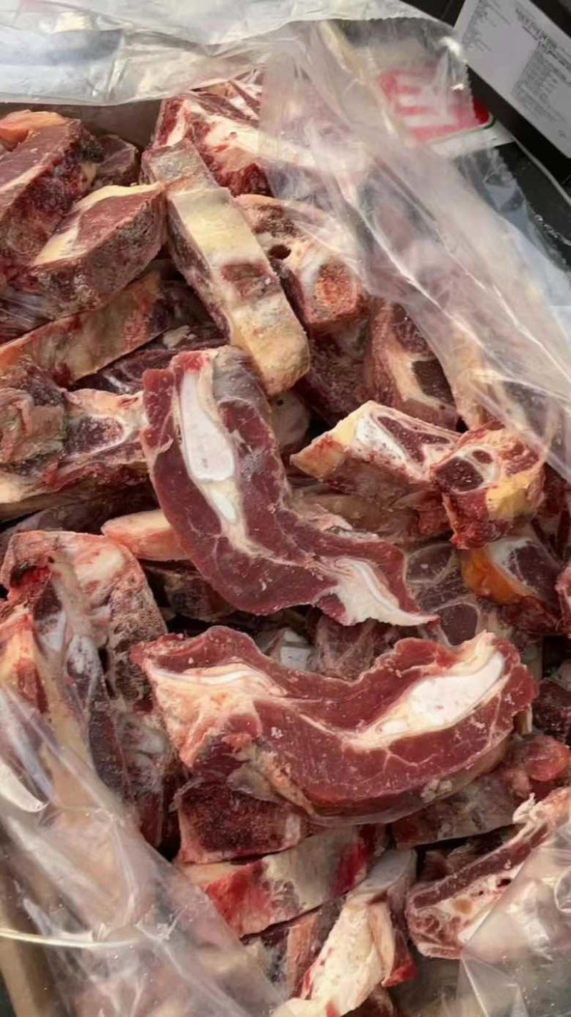 牛小排切块牛胸骨酒店饭店快餐冻品食材全国发货一手货源