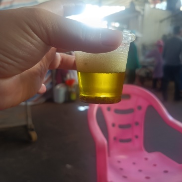 出售野生山茶油