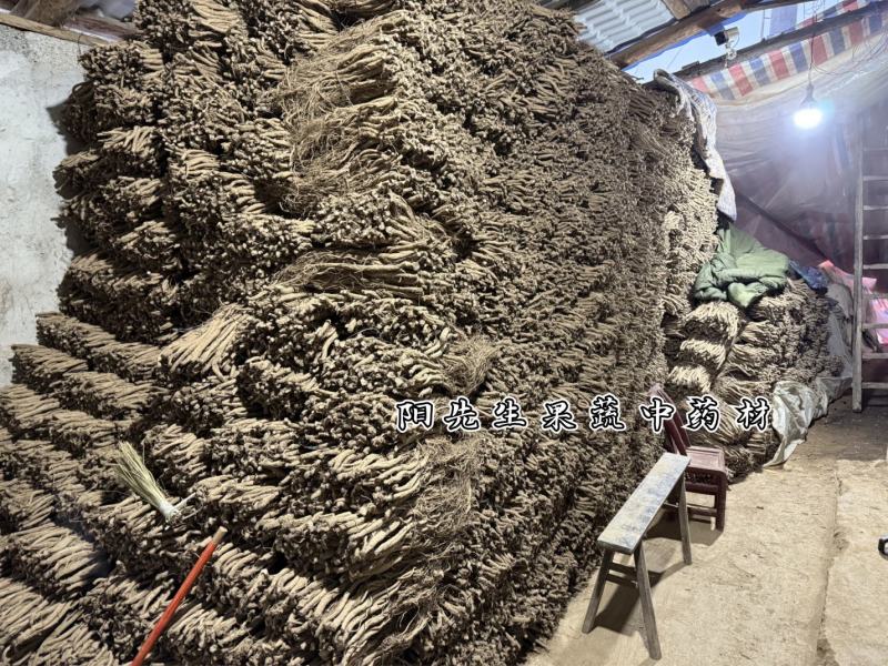 川牛膝干货大量下炕，随量上市，50吨干货可以先出