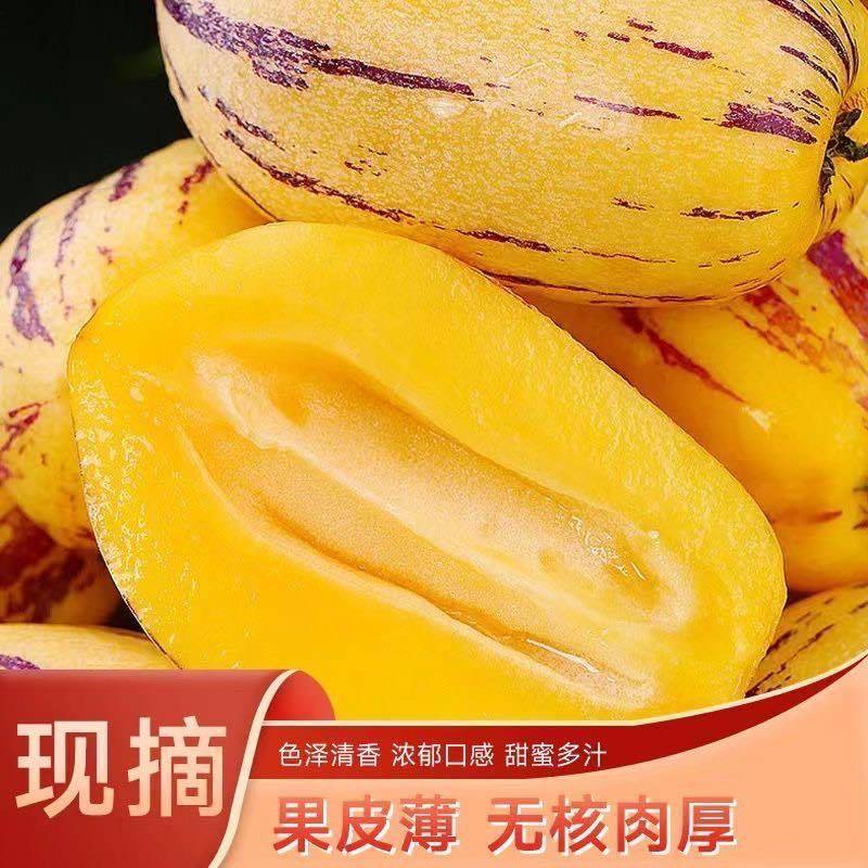 「好吃不贵」云南人参果新鲜当季水果正宗人参果黄肉大果包邮