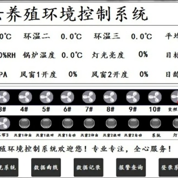 云智慧iot蛋鸡肉鸡养殖御剑江山版风机锅炉灯光小窗变频控制系