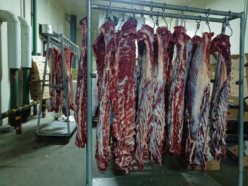 空运保鲜黄牛肉