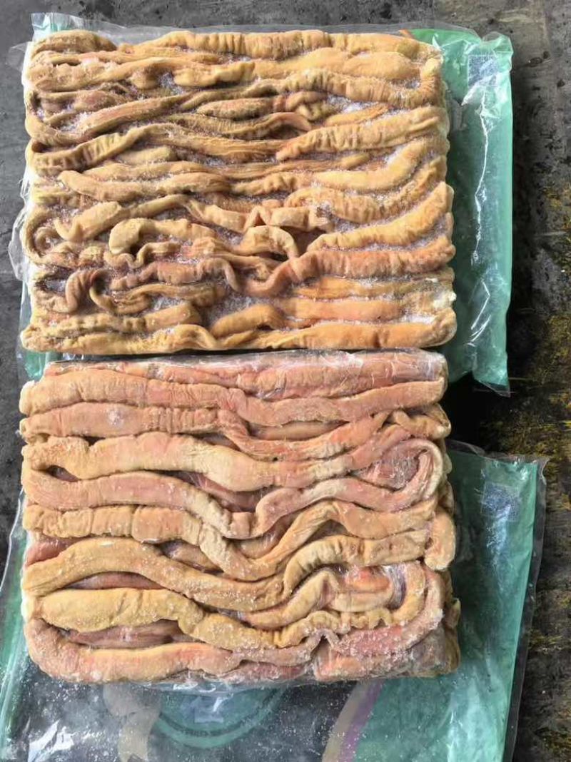 预煮十二指肠、预煮小肠头