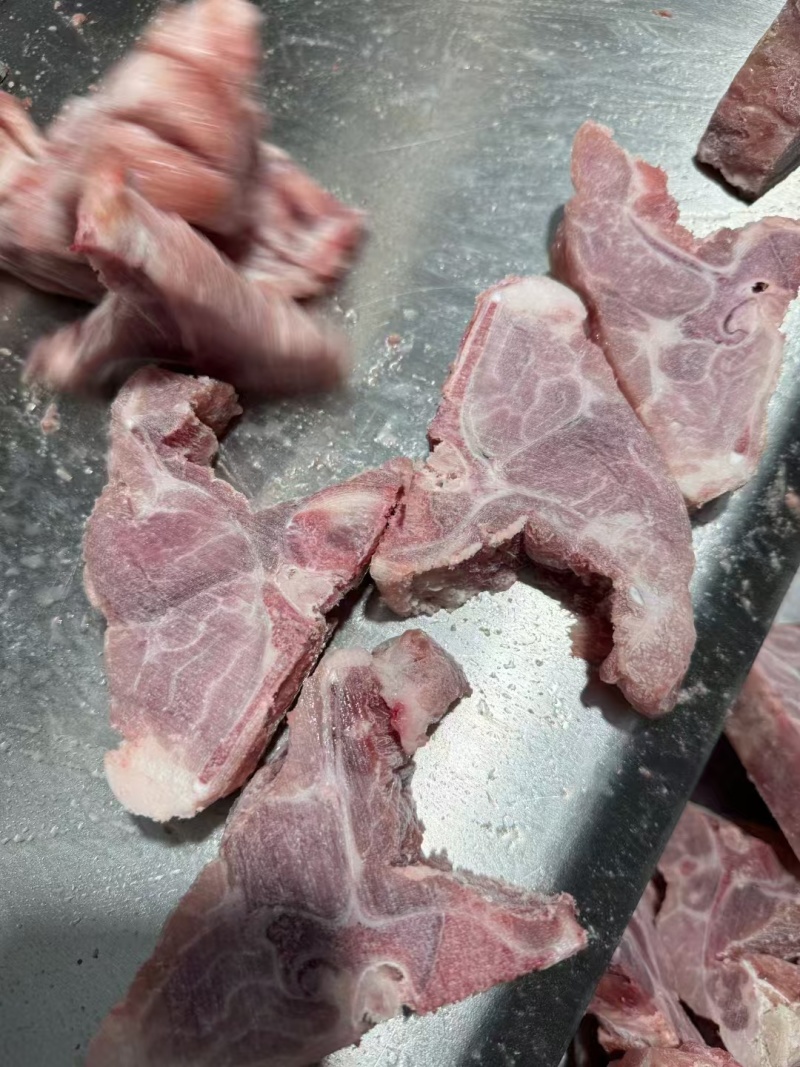 满肉龙骨块带肉多达60%​几块一斤​全国发货