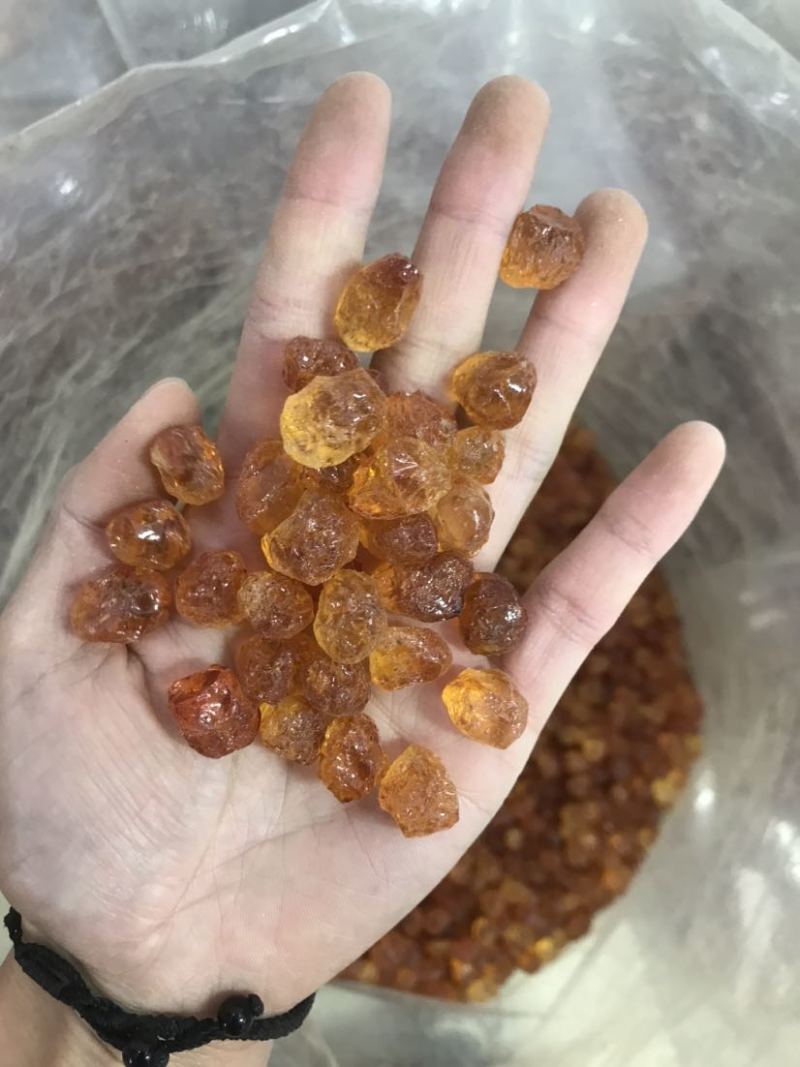 桃胶精修桃胶红黄胶纯黄胶批发兼零售一手货源大货批