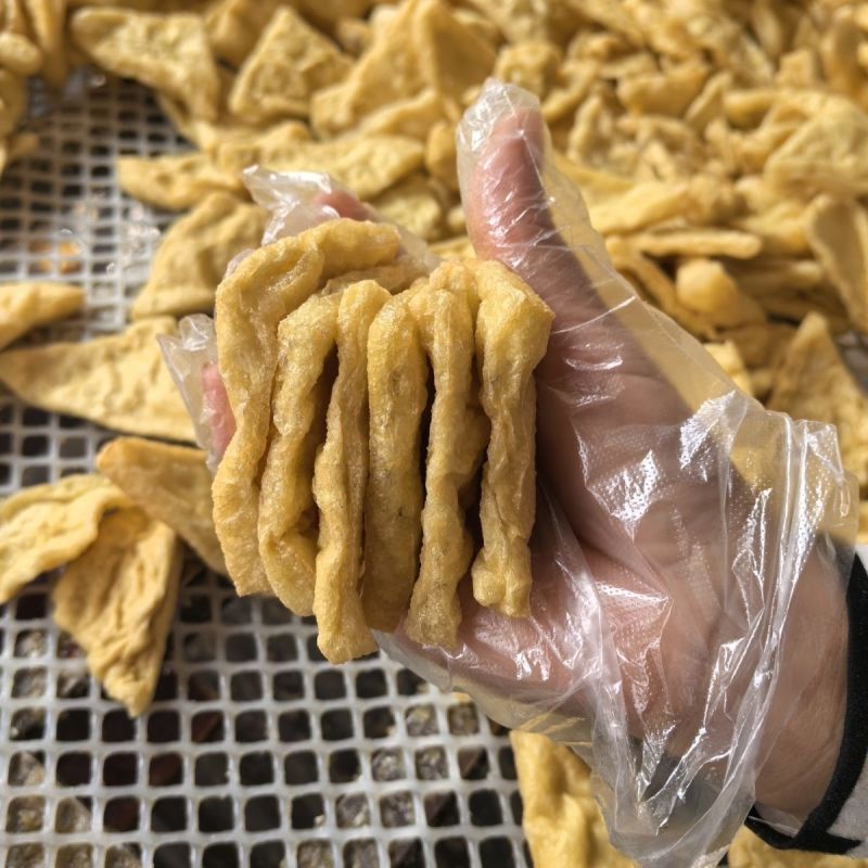 三角形商用油炸豆腐干麻辣烫卤味串串小火锅商用