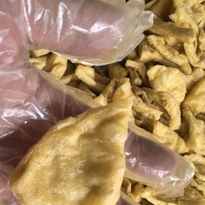 三角形商用油炸豆腐干麻辣烫卤味串串小火锅商用