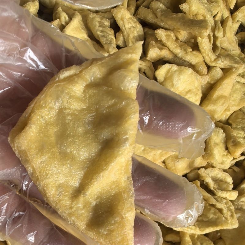 三角形商用油炸豆腐干麻辣烫卤味串串小火锅商用