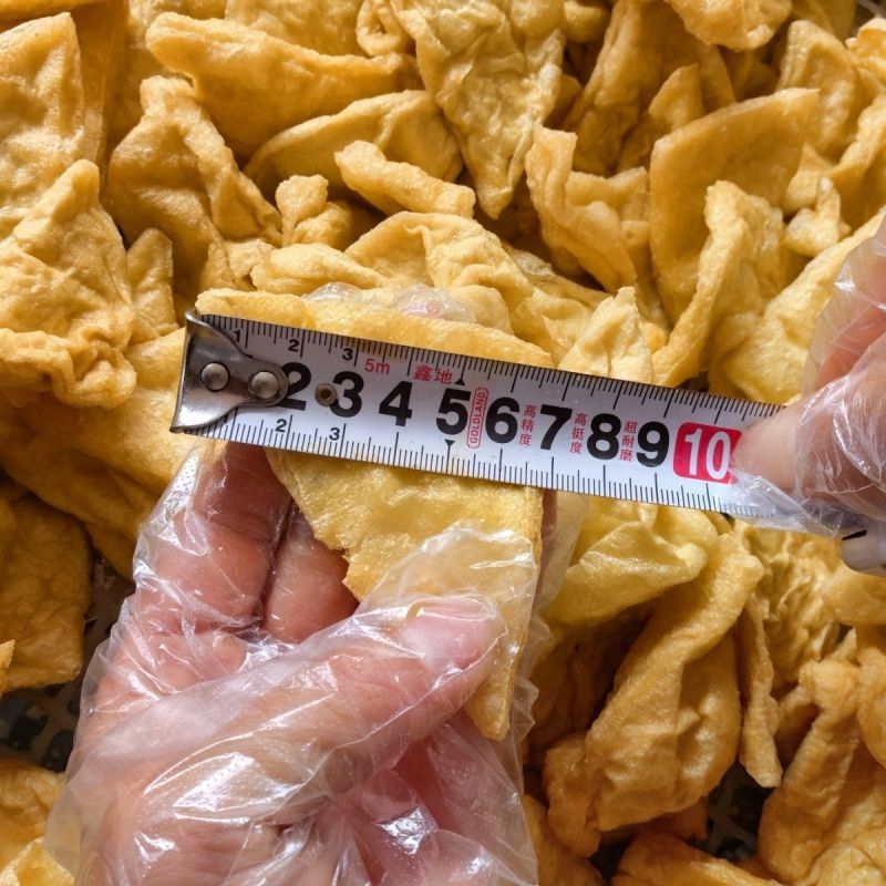 三角形商用油炸豆腐干麻辣烫卤味串串小火锅商用