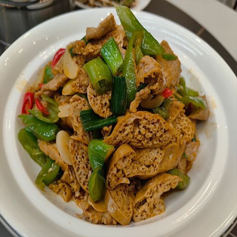 三角形商用油炸豆腐干麻辣烫卤味串串小火锅商用