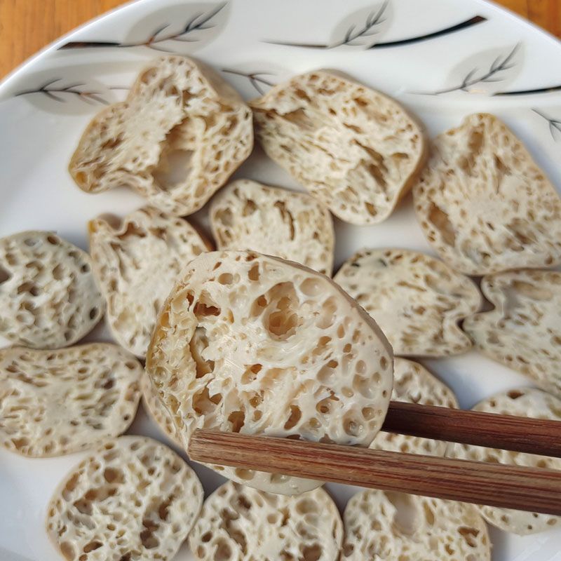 三角形商用油炸豆腐干麻辣烫卤味串串小火锅商用