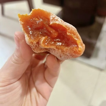 陕西富平流心柿饼，吃上一口都是蜜甜蜜甜的