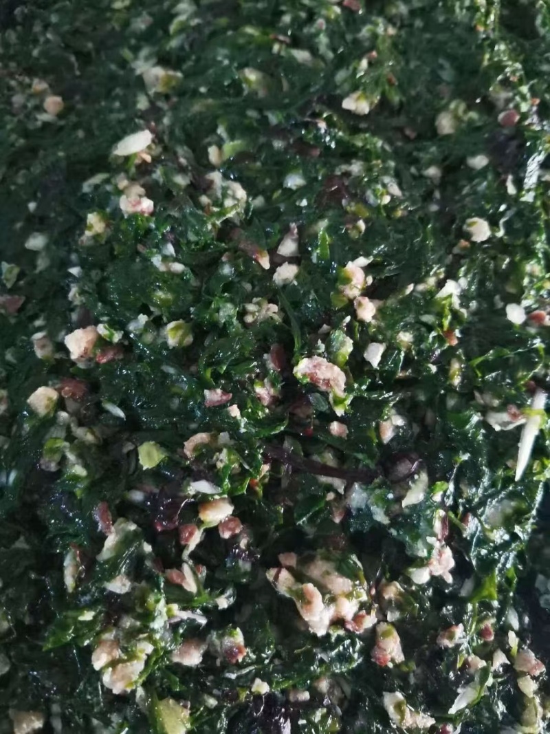 海菜包子，一包10个，不同馅，价位也不同