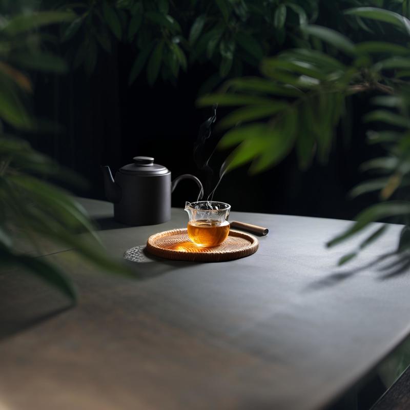 沉香茶叶