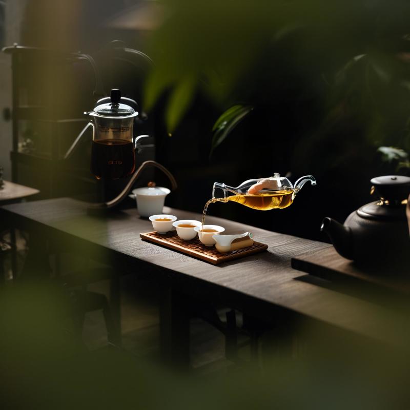 沉香茶叶