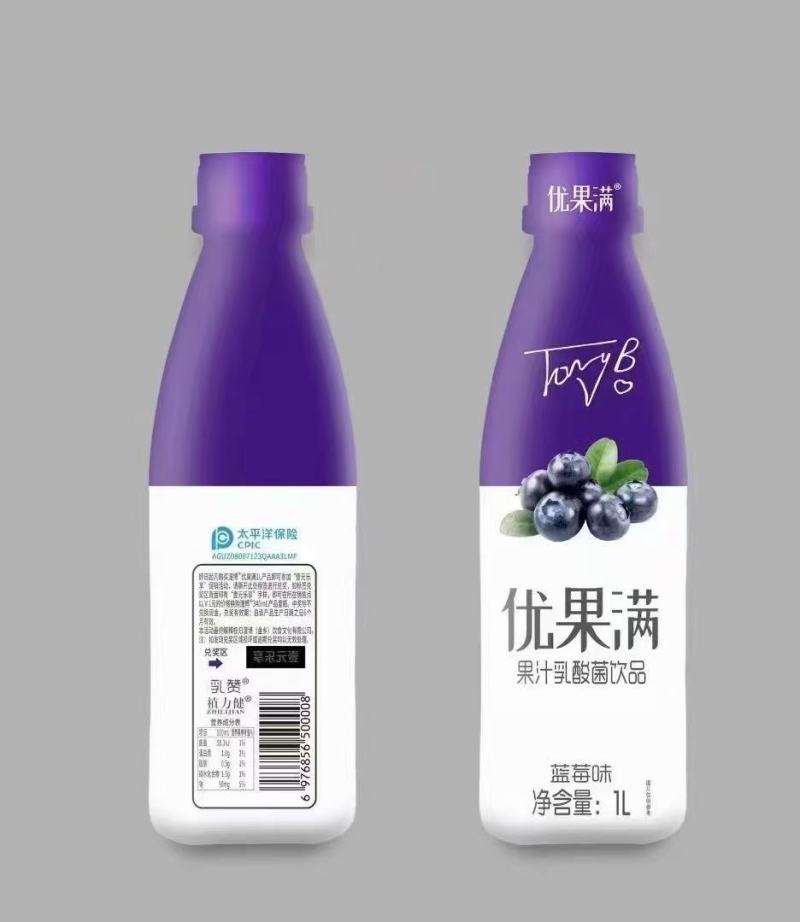 乳酸菌果粒奶优