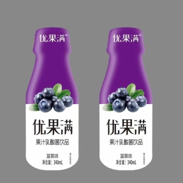 乳酸菌果粒奶优