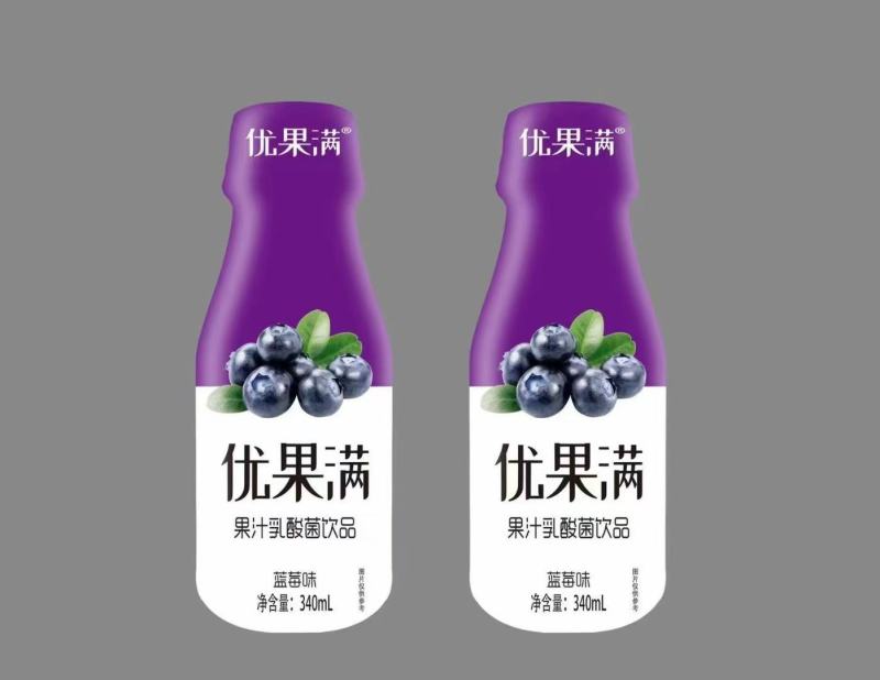 乳酸菌果粒奶优