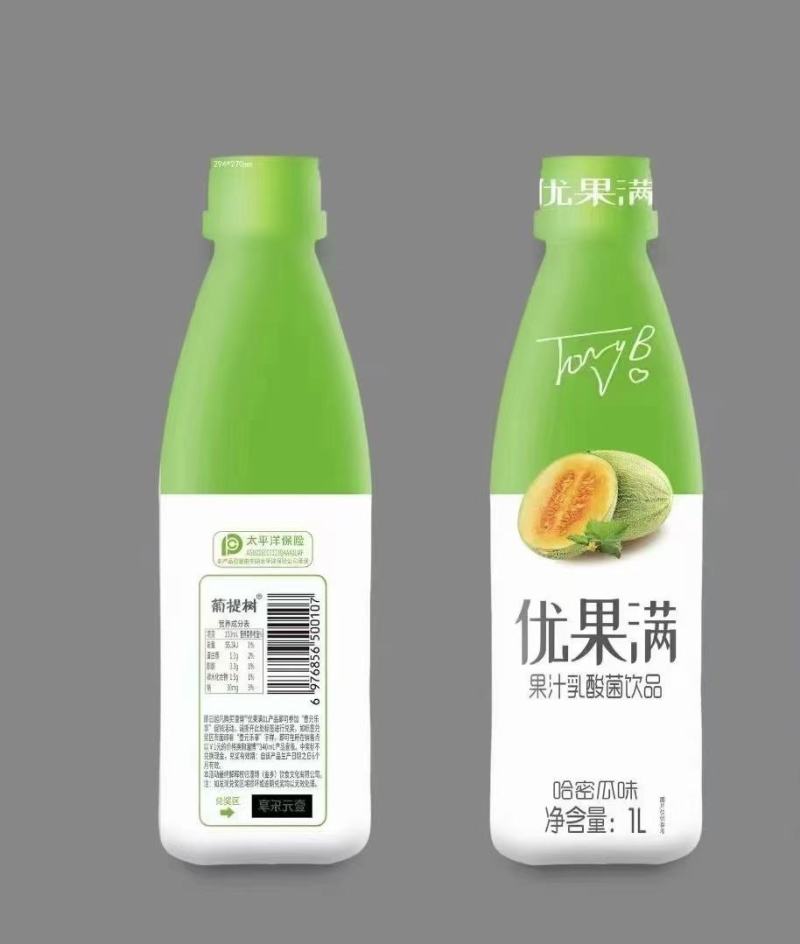 乳酸菌果粒奶优