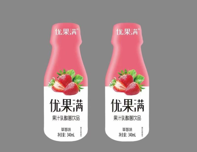 乳酸菌果粒奶优