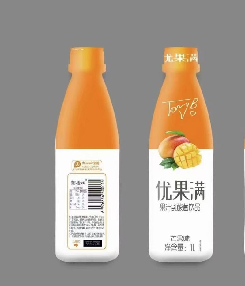 乳酸菌果粒奶优