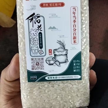 东北稻花香，长粒香，小粒香，大米