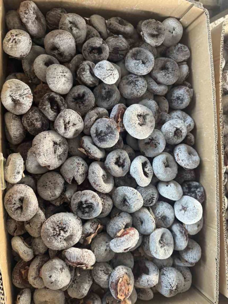 陕西柿饼（毛货）个头大