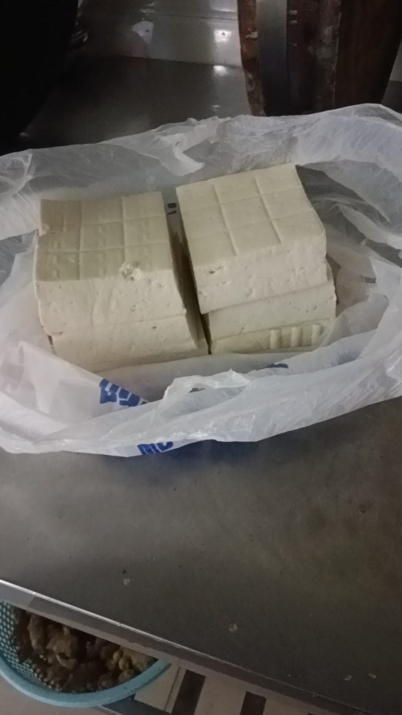 手工豆腐