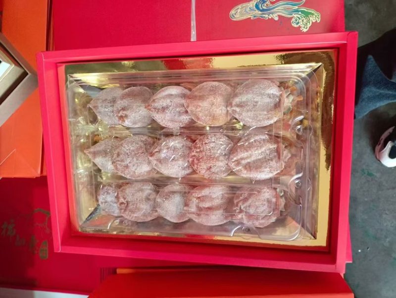 陕西富平柿饼，承接商超供货得发全国供货！