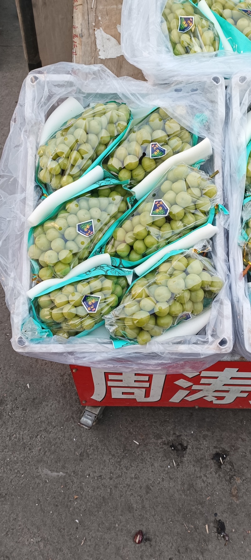 【牛商实力推荐】阳光玫瑰大量供应产地直供质量保证