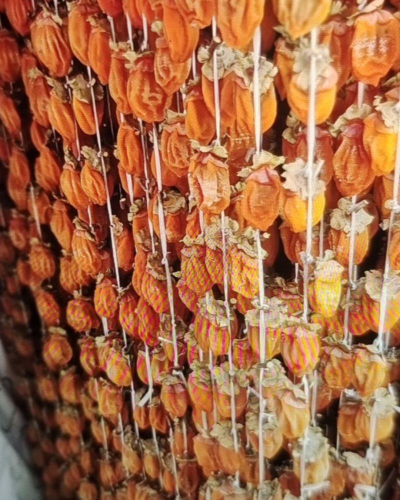 富平流心柿饼