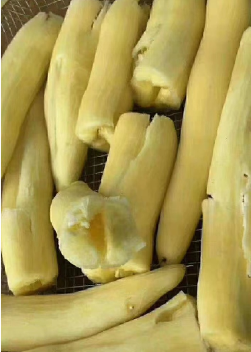 黄心木薯（糖水专用），60万斤，自家基地，新鲜货源（当天挖）