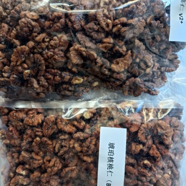 自己工厂生产琥珀核桃仁