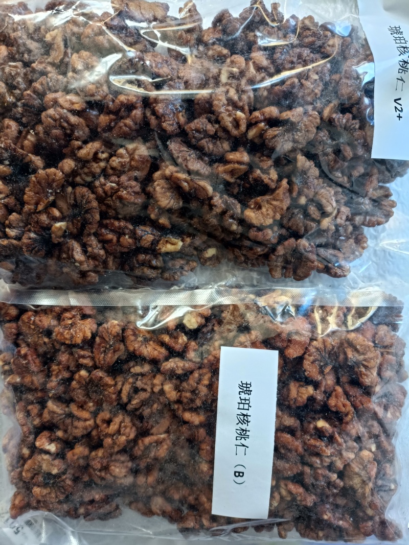 自己工厂生产琥珀核桃仁