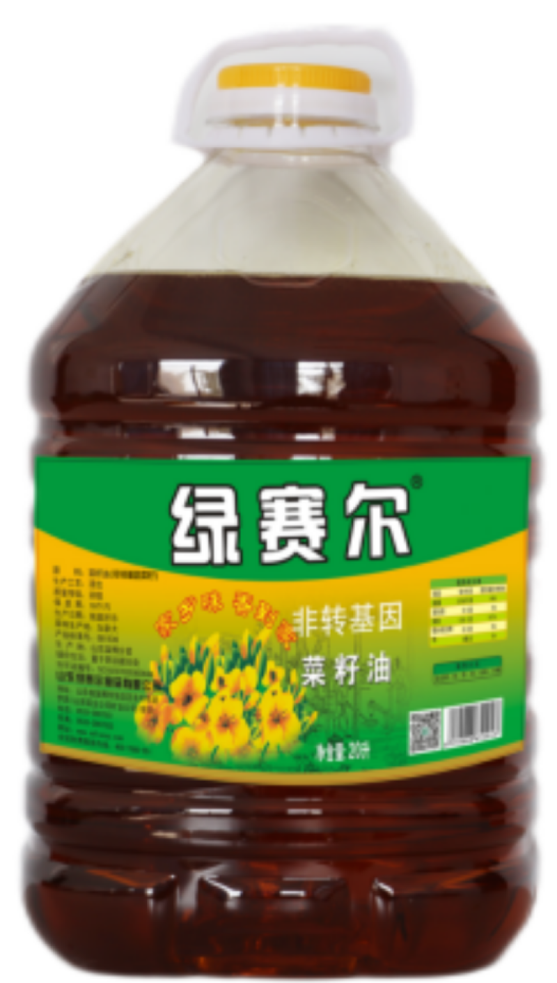 绿赛尔非转基因菜籽油，20L