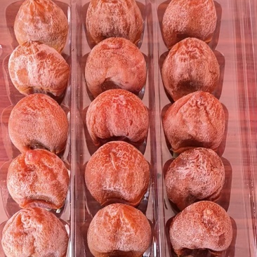 富平流心柿饼