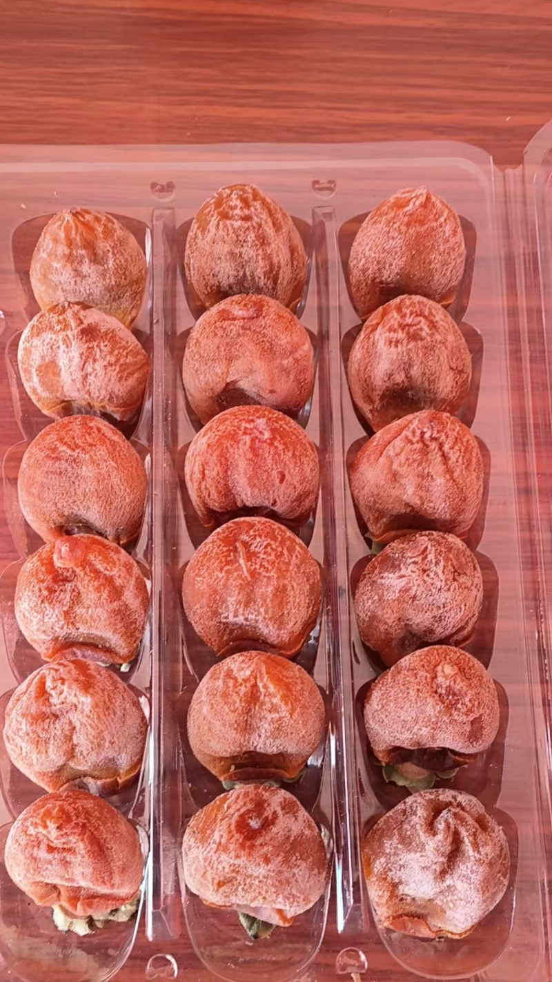 富平流心柿饼