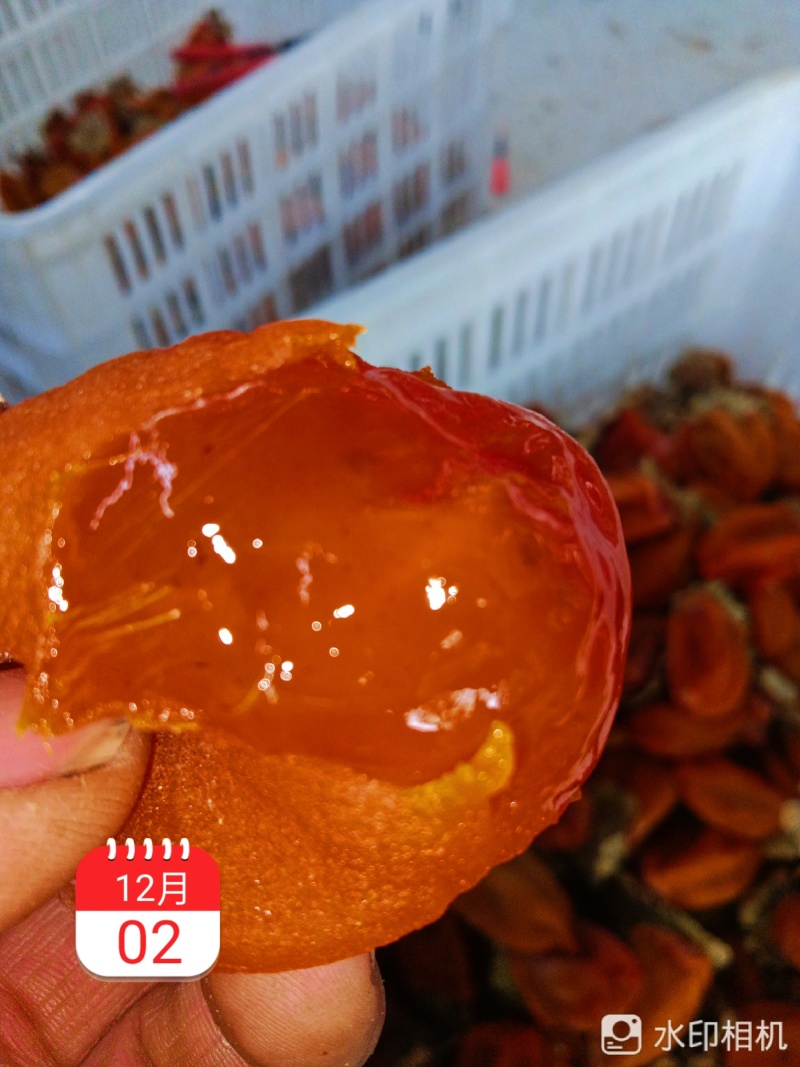富平流心柿饼