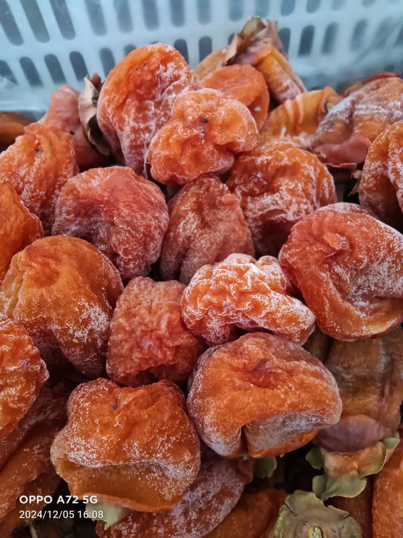 富平流心柿饼