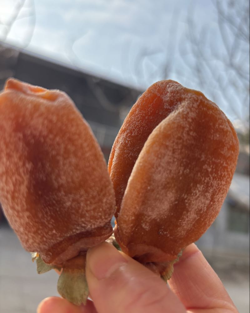 正宗富平柿饼，质量保证！