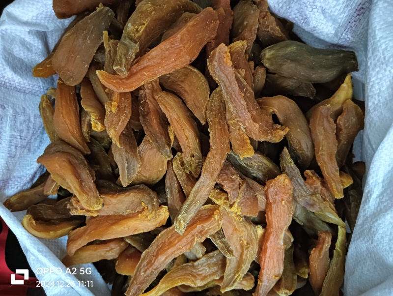 汉源大树红苕干