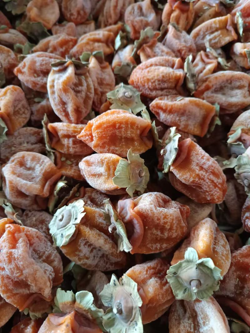 富平流心柿饼