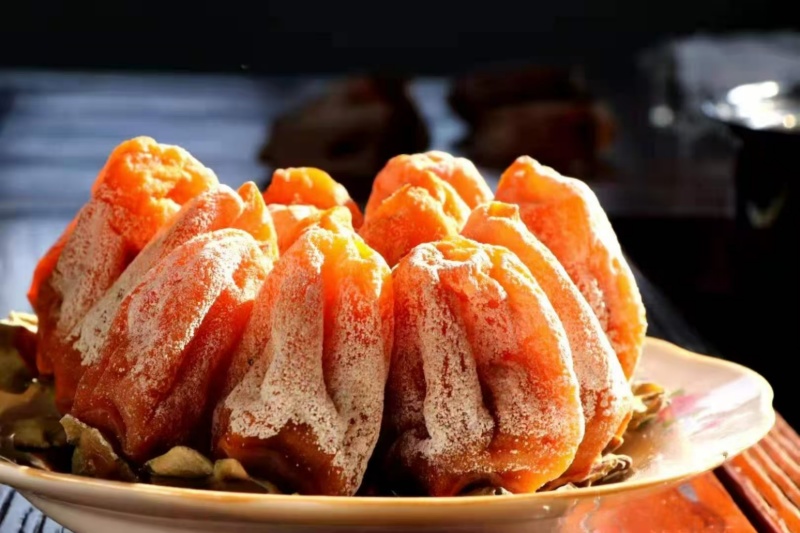 富平流心柿饼