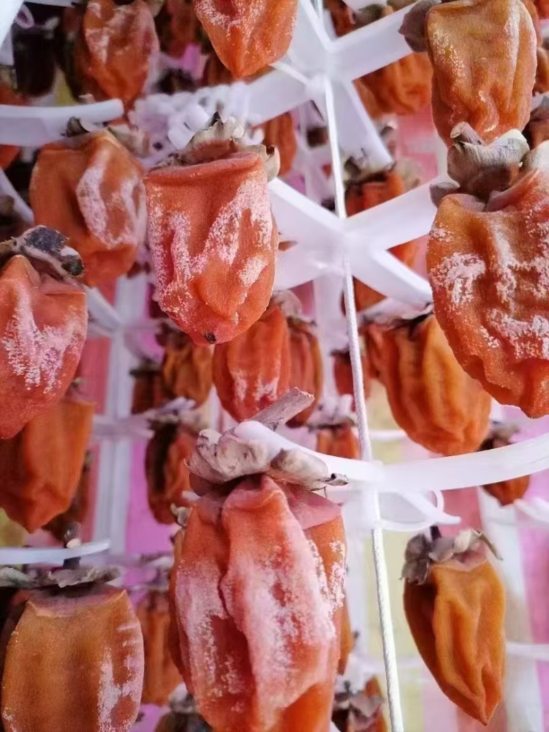富平流心柿饼