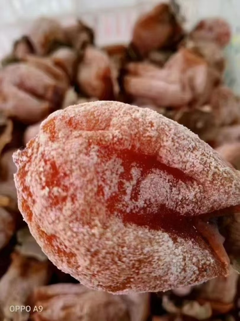 正宗富平流心柿饼