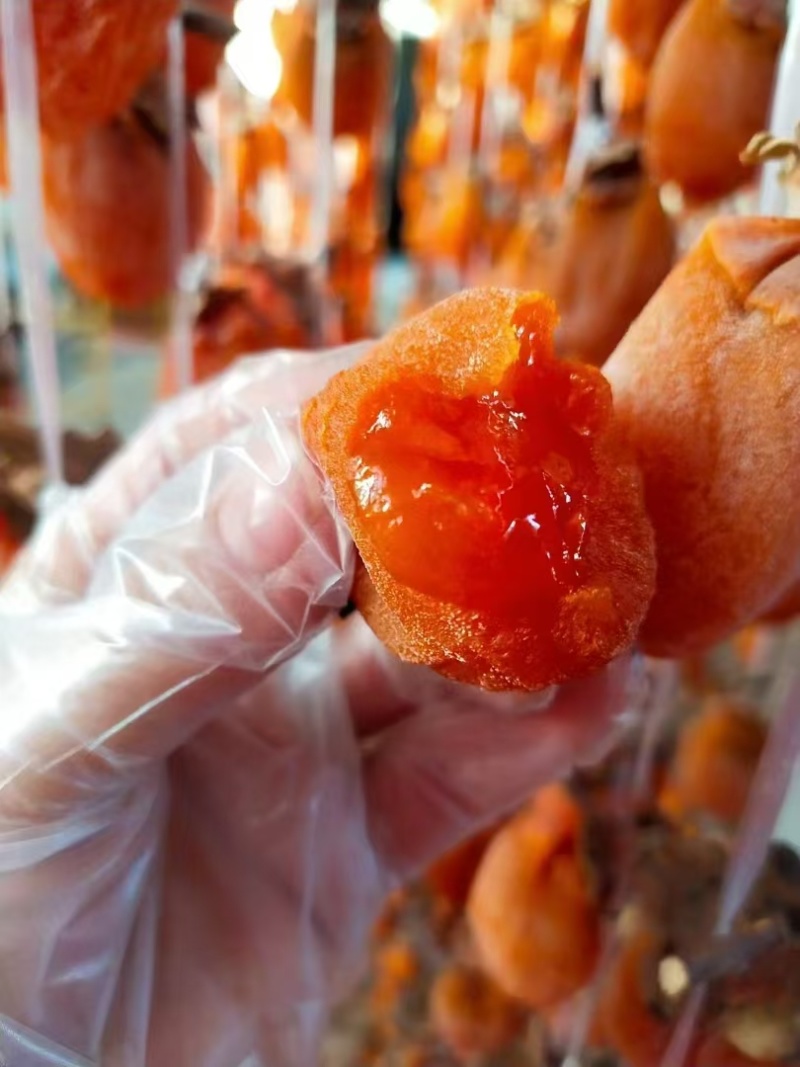 正宗富平流心柿饼
