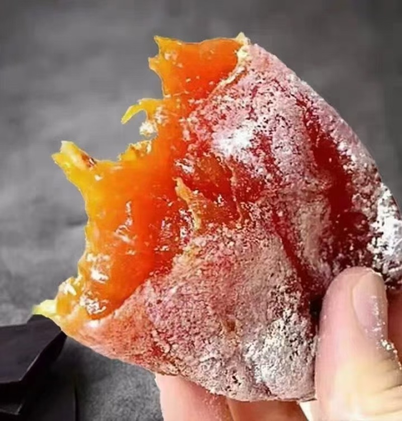 陕西富平柿饼自己家的